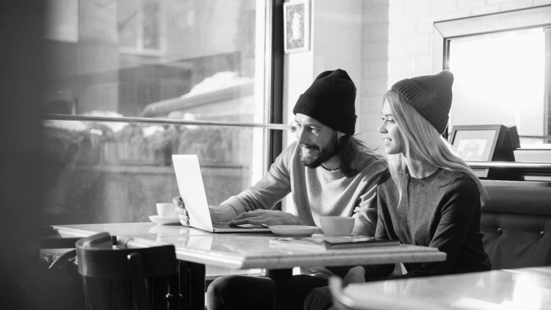 Live webinar session showing logo design critique